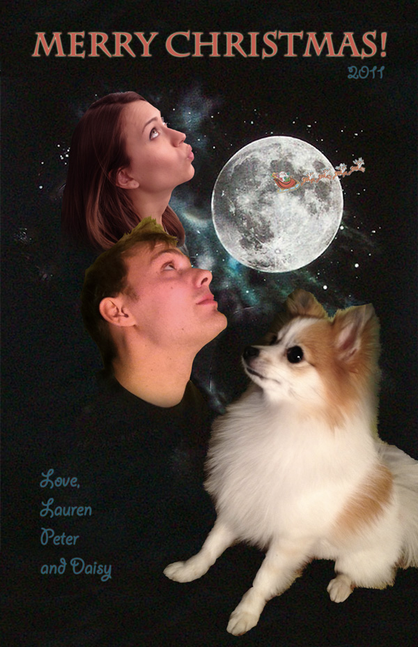 3 wolf moon christmas