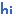 hi favicon