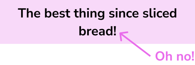 How to prevent a single word after a line break with CSS