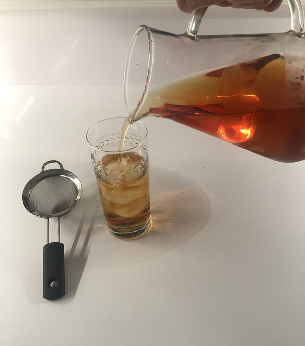 Making my own iced tea