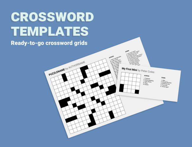 Making crosswords in Figma