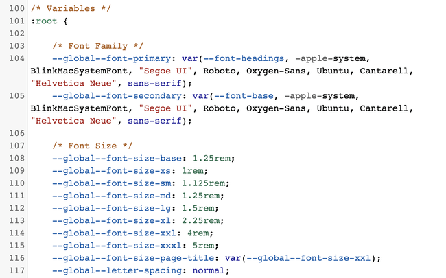 How to customize the Twenty Twenty-One theme with CSS variables