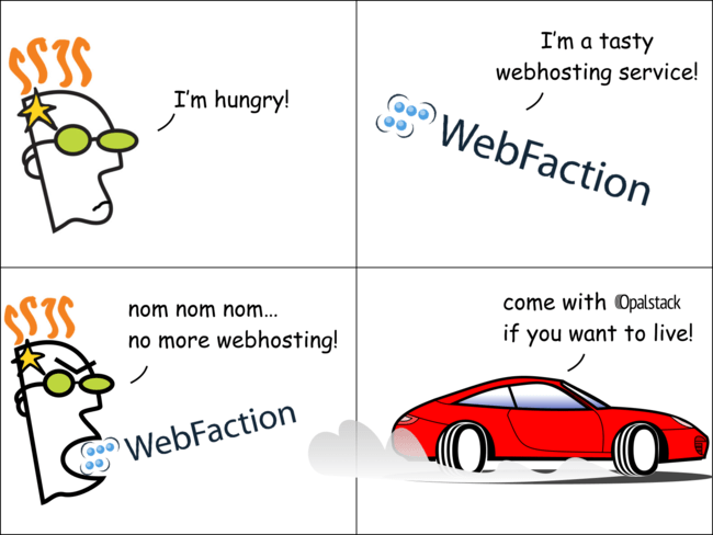 New year, new web hosting: OpalStack